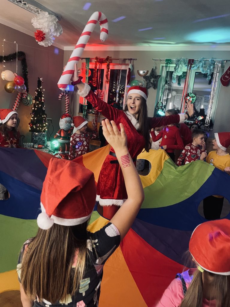 Mikołajki w Krakowie - animator dla dzieci