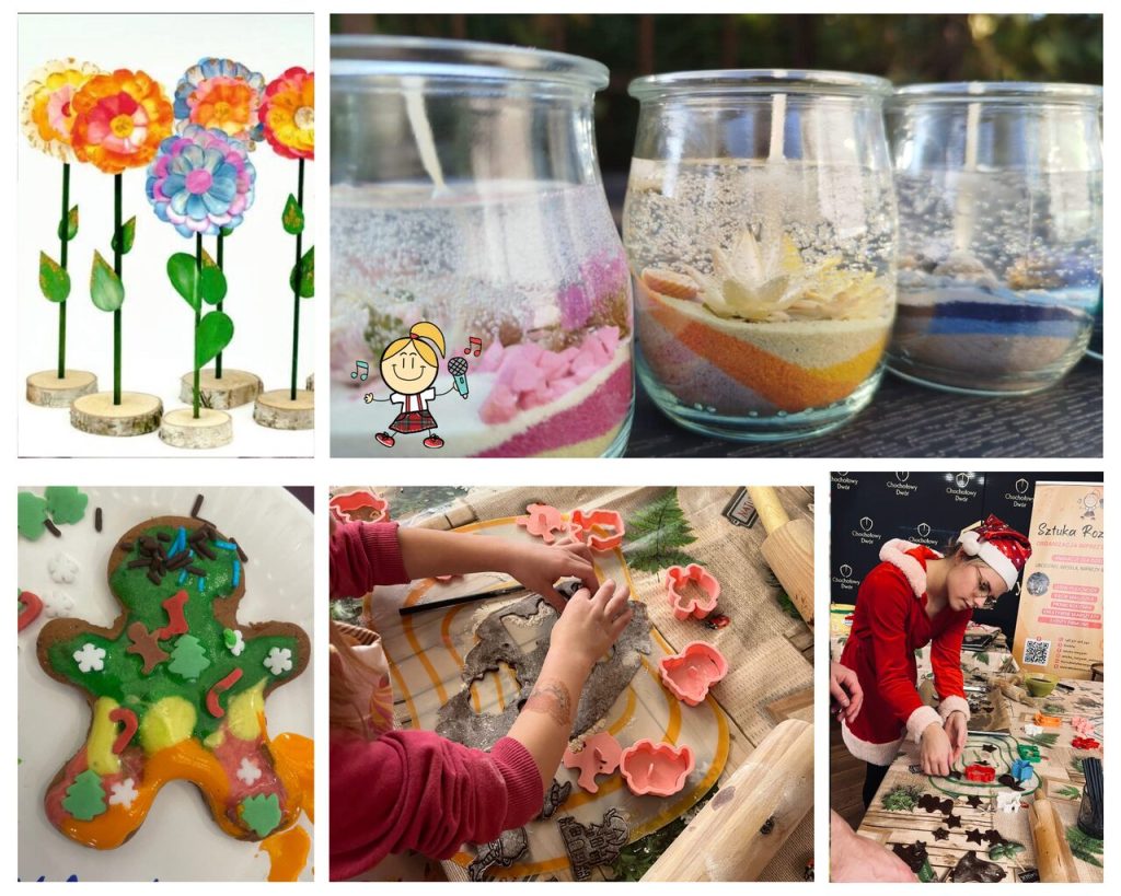 Warsztaty kreatywne dla dzieci i dorosłych w Krakowie