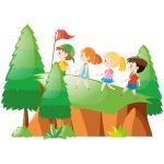 Zabawy w lesie Kraków